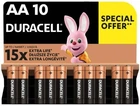 Батарейки Duracell AA (LR06) MN1500 (10шт.)