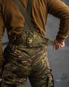 Зимові тактичні штани комбінезон омні мультикам XL - зображення 4