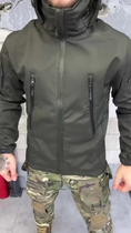 Тактическая куртка софтшел kord second generation oliva M - изображение 8
