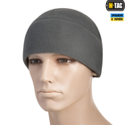 Шапка M-Tac Watch Cap Elite фліс (270г/м2) Slimtex Grey L - зображення 1