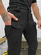 Тактические штаны black soft shell wanze L - изображение 5