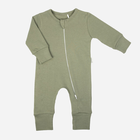Дитячий чоловічок для новонароджених хлопчиків Nicol 206032 68 см Зелений (5905601017585) - зображення 1