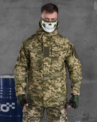 Весняна тактична куртка піксель tirex XXL - зображення 6