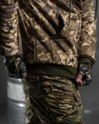 Тактическая куртка софтшел на овчине пиксель XL - изображение 8