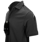Футболка поло Helikon-Tex UTL Polo Shirt TopCool® Black XXL - зображення 5