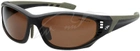 Окуляри Scierra Wrap Arround Ventilation Sunglasses Brown Lens - зображення 1
