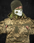 Зимова верхня захисна куртка вітровологозахисна 0 XL - зображення 6