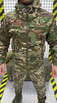 Тактическая куртка softshell софтшел armageddon мультикам 0 L - изображение 7