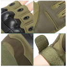Перчатки беспалые Outdoor Tactics с защитой Olive L - изображение 3