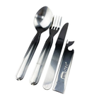 Армійський столовий набір MIL-TEC Army Eating Utensil 3-pc Нержавійка