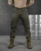 Тактичні штани minotaur oliva XL - зображення 1