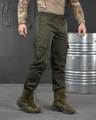 Тактичні штани minotaur oliva XXL - зображення 5