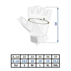 Перчатки беспалые Outdoor Tactics с защитой Olive XL - изображение 4