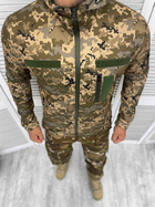 Армейская куртка софтшел пиксель explosion XXL - изображение 1