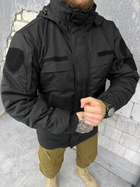 Зимняя тактическая куртка island black XL - изображение 7