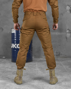 Стрейчові тактичні штани tactical. coyot XL - зображення 4