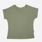Bluzka z krótkimi rękawami Nicol 206139 122 cm Zielona (5905601018445) - obraz 1