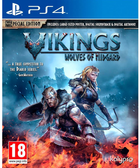 Гра PS4 Vikings: Wolves of Midgard Special Edition (диск Blu-ray) (0848466000673)