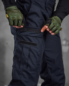 Тактические штаны рип стоп синие XXL - изображение 4