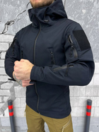 Тактична куртка soft shel logos tactical синій M - зображення 8