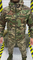 Тактическая куртка softshell софтшел armageddon мультикам 0 XL - изображение 7
