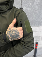 Тактическая куртка софтшел kord second generation oliva S - изображение 6