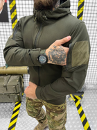 Осіння курткавітрівка military oliva ол XXL - зображення 3