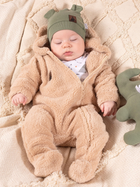 Pajacyk dla niemowląt Nicol 206271 62 cm Beżowy (5905601019053) - obraz 3