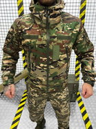 Тактична куртка softshell софтшел armageddon мультикам 0 M - зображення 1