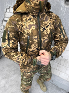 Тактична куртка софтшел kord second generation pixel 0 XL - зображення 3