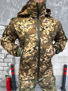 Тактична куртка софтшел kord second generation pixel 0 XL - зображення 4