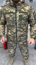 Зимняя тактическая куртка пиксель lieutenant XL - изображение 10