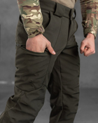 Тактические штаны софтшел пиксель draft высокая талия XL - изображение 4