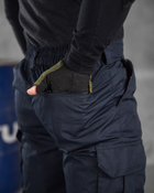Тактические штаны рип стоп синие S - изображение 6