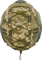 Кавер на шолом Кіборг FAST-1 MM-14 Cordura Pixel (k7023) - зображення 4