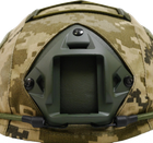 Кавер на шолом Кіборг FAST-1 MM-14 Cordura Pixel (k7023) - зображення 7