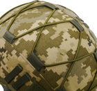 Кавер на шлем Кіборг FAST-1 MM-14 Cordura Pixel (k7023) - изображение 8