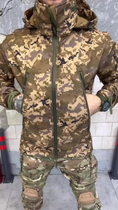 Тактична куртка софтшел kord second generation pixel 0 L - зображення 10