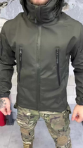 Тактична куртка софтшел kord second generation oliva XXL - зображення 8