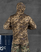 Весняна тактична куртка kord піксель L - зображення 10