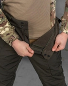 Тактические штаны софтшел пиксель draft высокая талия L - изображение 7