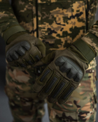 Зимние сенсорные тактические перчатки monster XL - изображение 1