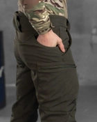 Тактические штаны софтшел пиксель draft высокая талия XXL - изображение 6