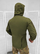 Осенняя тактическая куртка софтшел squat oliva L - изображение 5