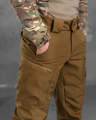 Тактичні штани leon кайот M - зображення 9