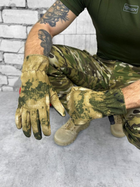 Зимние перчатки sofshell green с карабином 0 XXL - изображение 1
