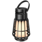 Портативна колонка bluetooth Hoco BS61 Wild fun outdoor campinh light Чорний