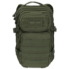 Рюкзак тактичний MIL-TEC US Assault Small 20L Olive - зображення 2