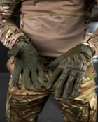 Перчатки тактические escalibur олива XL - изображение 1