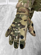 Зимові тактичні рукавички elit мультикам 0 XL - зображення 3